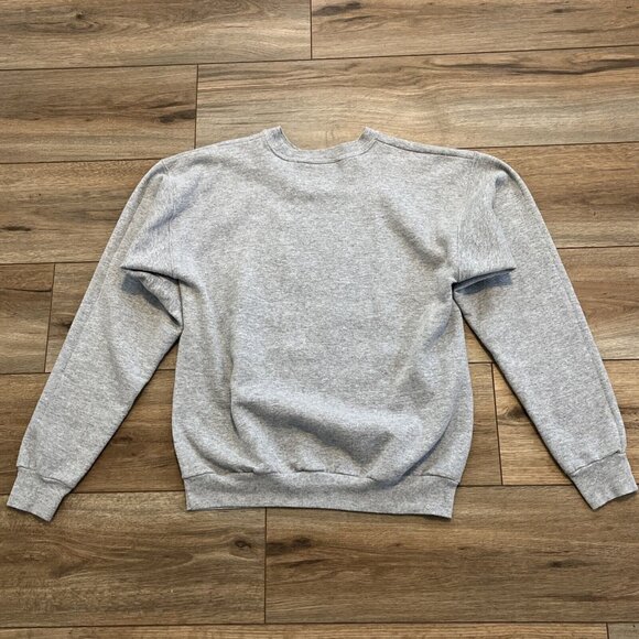 Disney World Parks Epcot Center Sweatshirt SZ Small Gray Rainbow Spaceship Earth - Picture 7 of 8